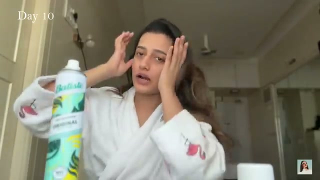 @aashiadani reviewing Batiste Dry Shampoo Original Classic Fresh at 12:55 in a YouTube Shorts video