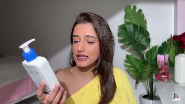@aashiadani reviewing CeraVe Moisturizing Lotion at 03:59 in a YouTube Shorts video