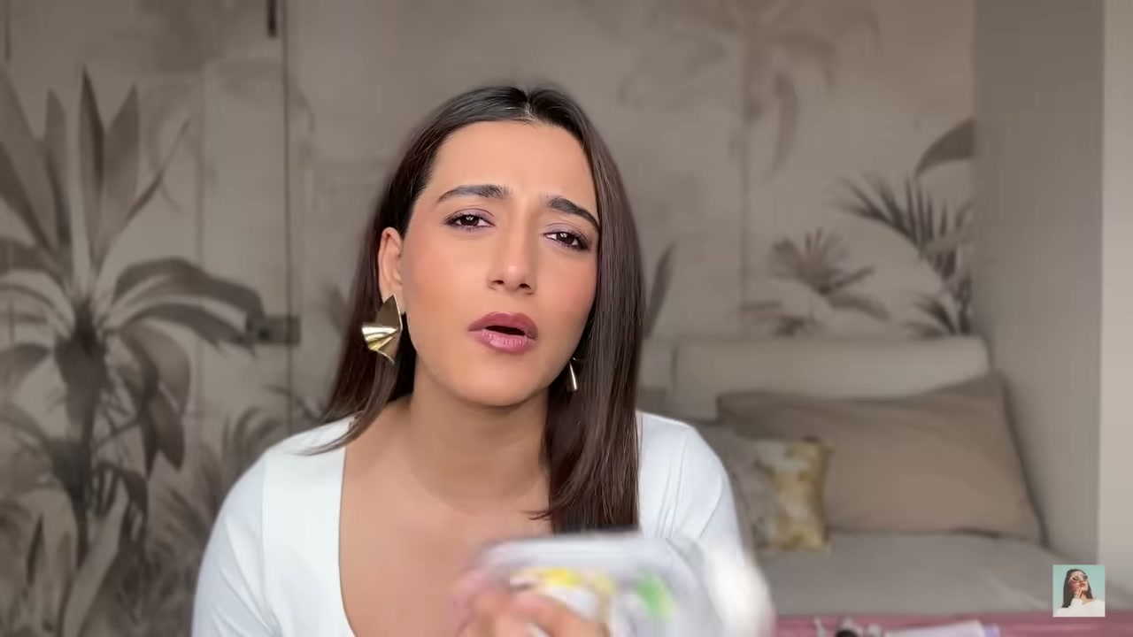 @aashiadani reviewing Garnier Oil Infused Micellar Water at 16:04 in a YouTube Shorts video