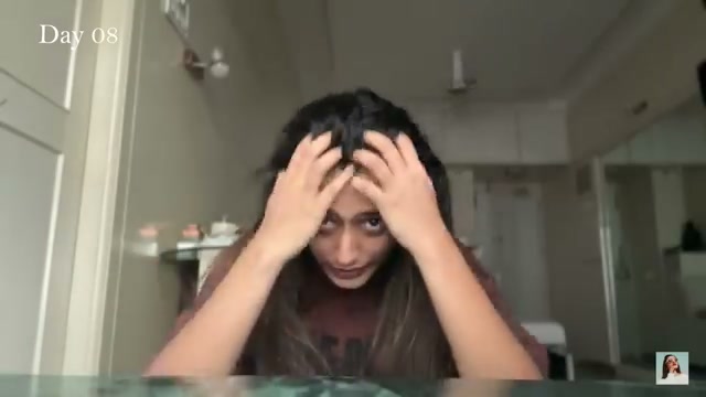@aashiadani reviewing L'occitane Purifying Freshness Dry Shampoo Mist at 10:09 in a YouTube Shorts video