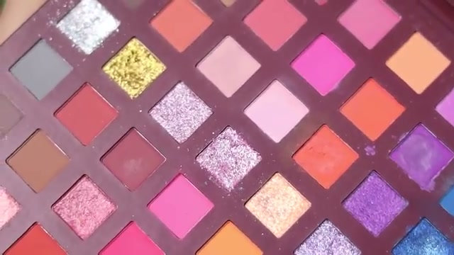 @aashiadani reviewing MARS Cosmetics Eyes Can Kill Eyeshadow Palette at 09:35 in a YouTube Shorts video
