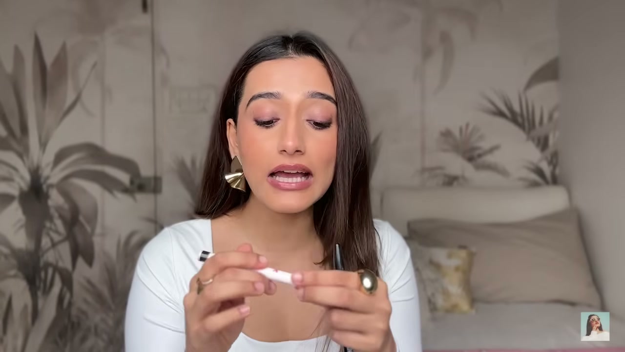 @aashiadani reviewing Miniso Eyeliner at 17:52 in a YouTube Shorts video