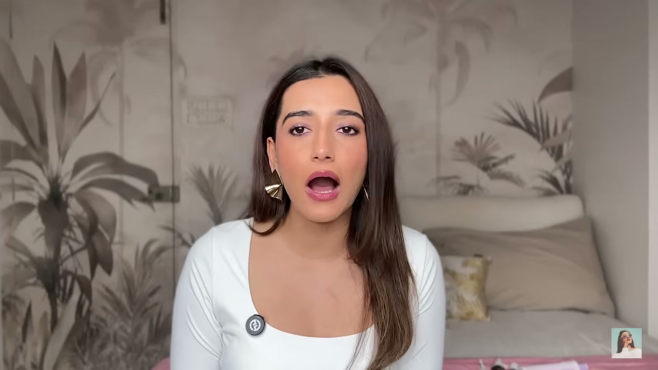 @aashiadani reviewing Rare Beauty Find Comfort Body Cream at 32:24 in a YouTube Shorts video