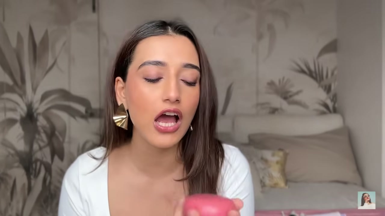 @aashiadani reviewing TIRTIR Airy Bloom Mesh Blush at 22:24 in a YouTube Shorts video