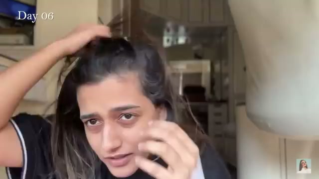 @aashiadani reviewing Wella Professionals Eimi Dry Me Dry Shampoo at 07:16 in a YouTube Shorts video