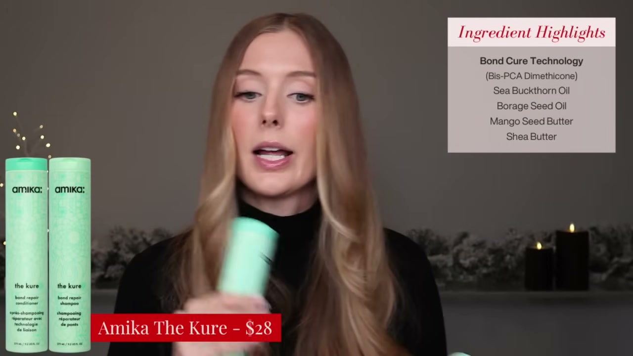 @abbeyyung reviewing amika The Kure Shampoo at 18:31 in a YouTube Shorts video