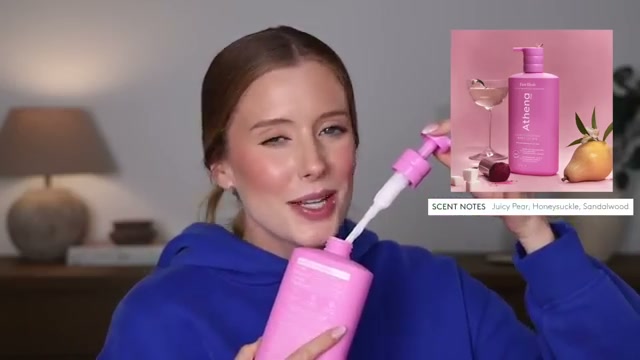@abbeyyung reviewing Athena Club Skin Perfecting Body Lotion at 52:48 in a YouTube Shorts video