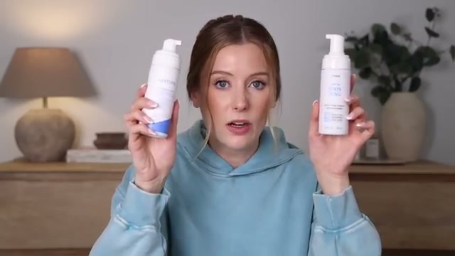 abbeyyung mentioning Aurora Atarrier 365 Foaming Cleanser at 02:53 in their YouTube video