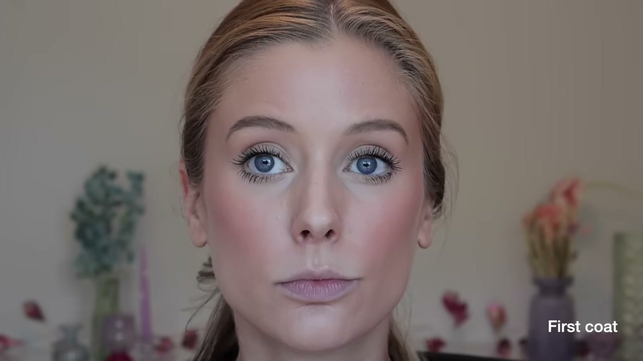 @abbeyyung reviewing Caliray Come Hell or High Water Tubing Mascara at 15:04 in a YouTube Shorts video