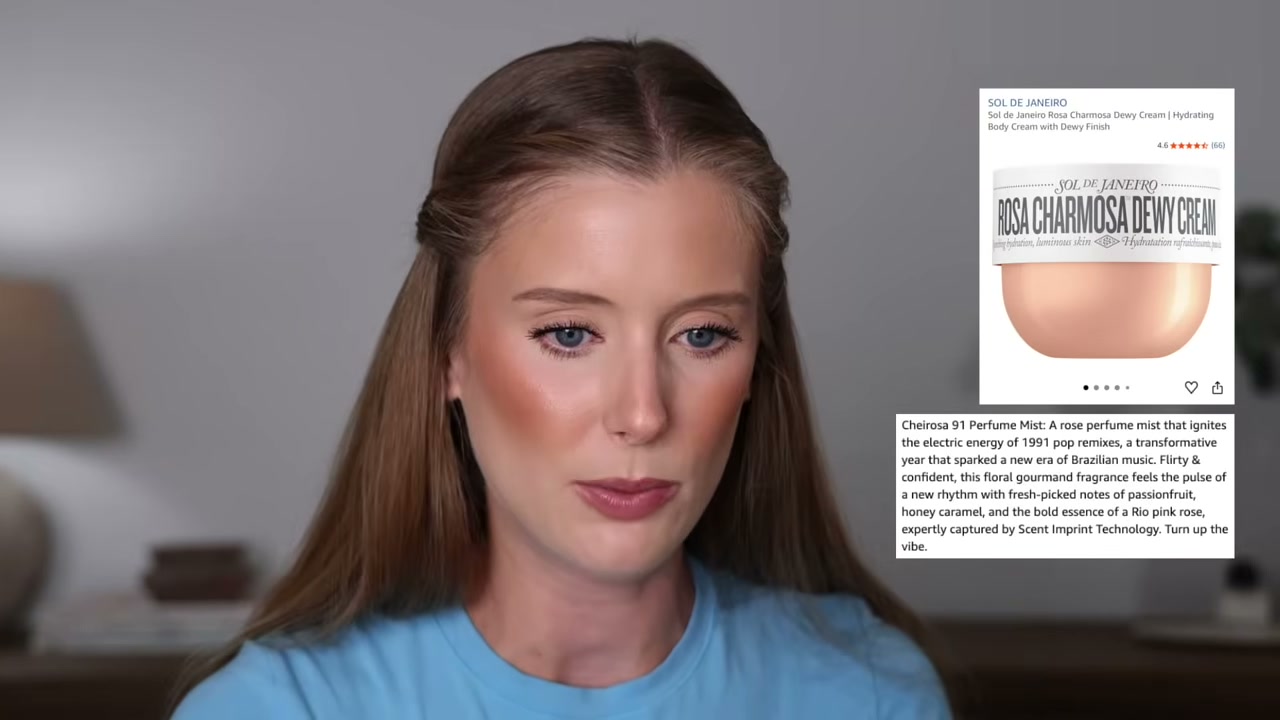 @abbeyyung reviewing Cetaphil Moisturizing Cream at 15:13 in a YouTube Shorts video