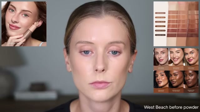 @abbeyyung reviewing ColourPop Liquid Bronzer at 23:50 in a YouTube Shorts video