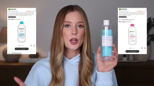 Low pH Niacinamide Micellar Cleansing Water