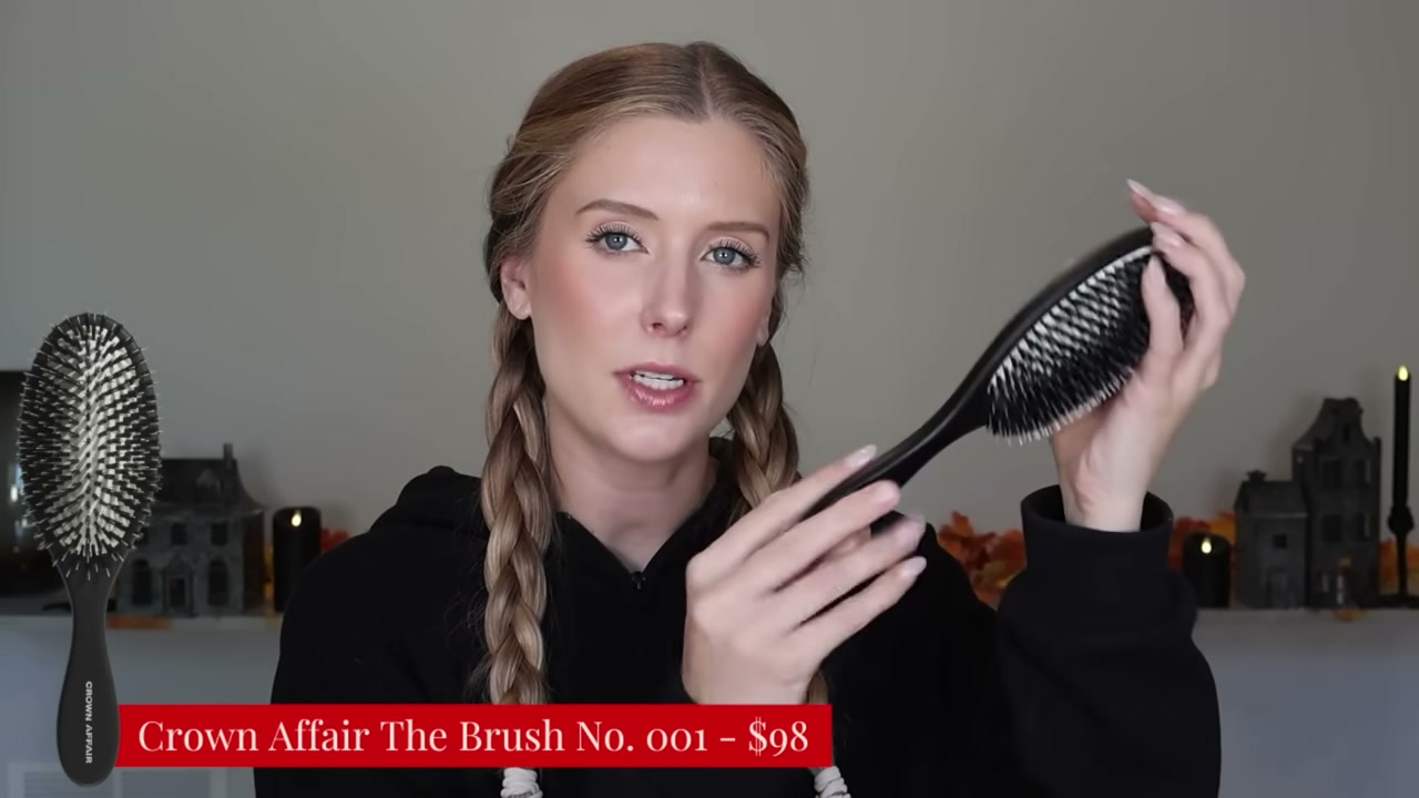 @abbeyyung reviewing Crown Affair The Brush No. 001 at 29:08 in a YouTube Shorts video