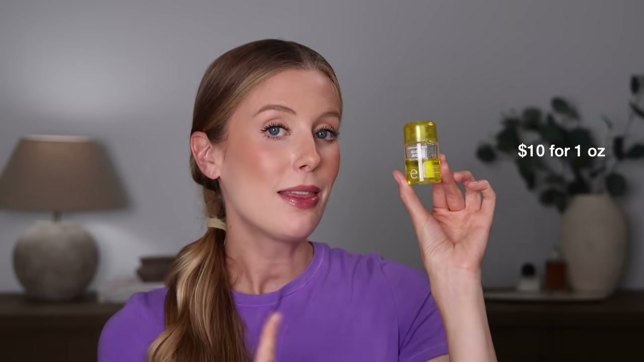 @abbeyyung reviewing Dove Bond Shield 10 in 1 Serum at 22:54 in a YouTube Shorts video