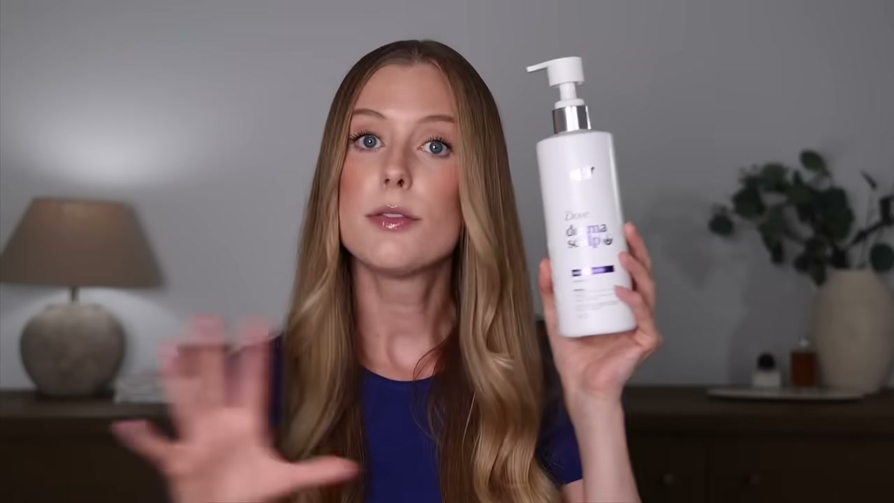 @abbeyyung reviewing Dove Derma Scalp Density Boost Shampoo at 16:08 in a YouTube Shorts video