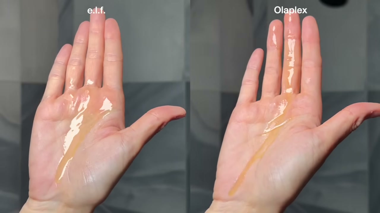 @abbeyyung reviewing e.l.f. Cosmetics Gloss Mode Treatment Oil at 20:12 in a YouTube Shorts video