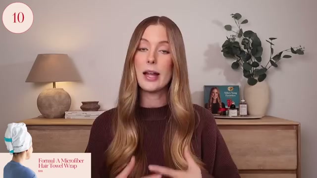 @abbeyyung reviewing FORMUL-A Microfiber Hair Towel at 12:01 in a YouTube Shorts video