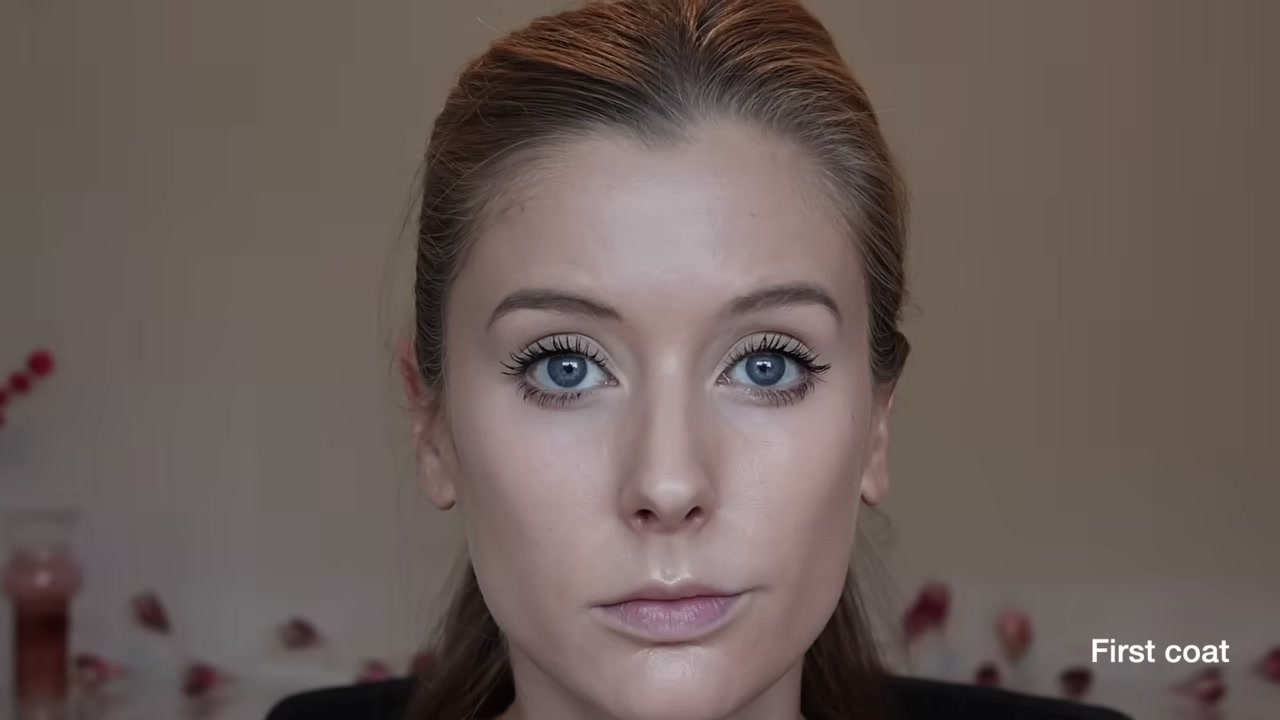 @abbeyyung reviewing Heimish Dailism Smudge Stop Mascara at 16:49 in a YouTube Shorts video