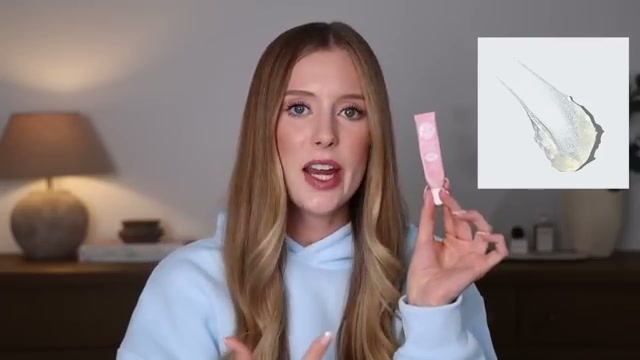 @abbeyyung reviewing Indeed Hydraluron+ Volumizing Lip Treatment at 14:50 in a YouTube Shorts video