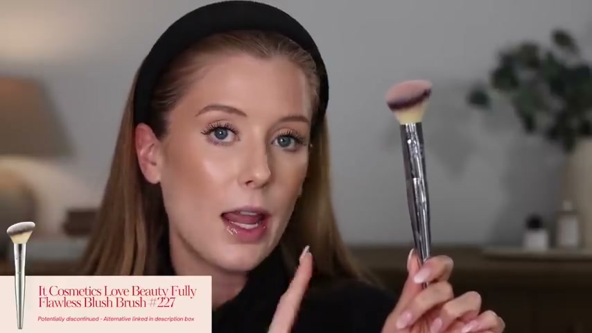Love Beauty Fully Flawless Blush Brush #227
