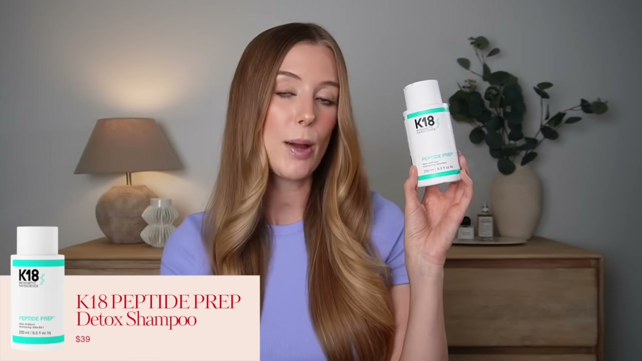 Peptide Prep Detox Shampoo