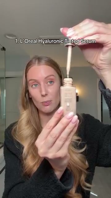 True Match Nude Hyaluronic Tinted Serum