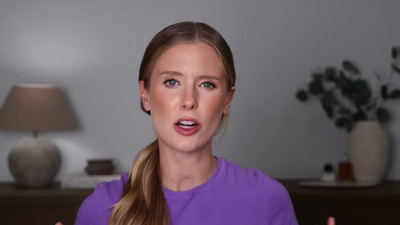 @abbeyyung reviewing Moroccanoil Hydrating Shampoo at 30:11 in a YouTube Shorts video