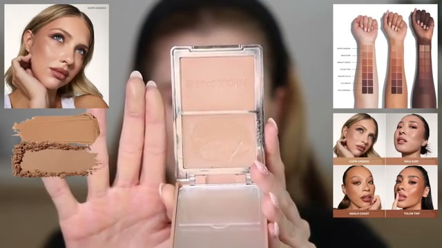 @abbeyyung reviewing Morphe Cheek Thrills Bronze + Tone Duo at 22:50 in a YouTube Shorts video