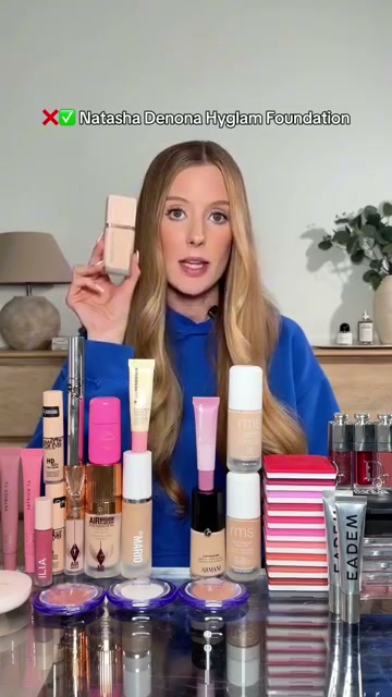 Hy-Glam Foundation Hydrating & Blurring Luminous Longwear Serum Foundation