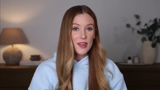 @abbeyyung reviewing Neutrogena Hair Restore Advanced Growth Support Serum at 24:06 in a YouTube Shorts video