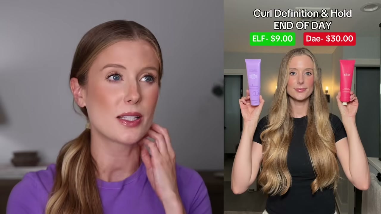 @abbeyyung reviewing Nexxus MVP Styler Multitasking Cream at 14:46 in a YouTube Shorts video