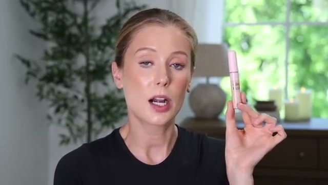@abbeyyung reviewing NYX Bare With Me Concealer Serum at 19:11 in a YouTube Shorts video