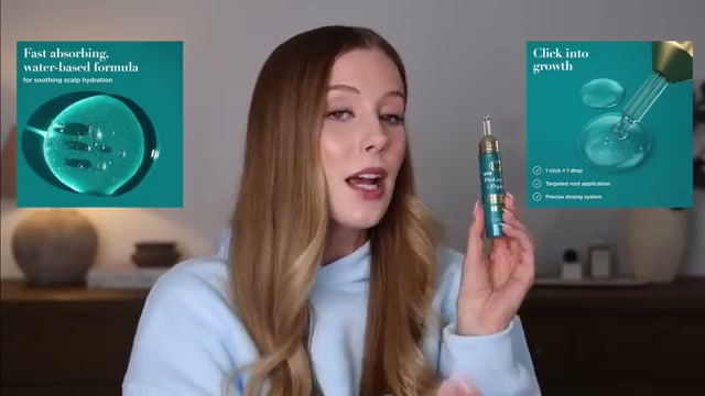 ProGrowth + Peptide Hair Strengthening Scalp Serum