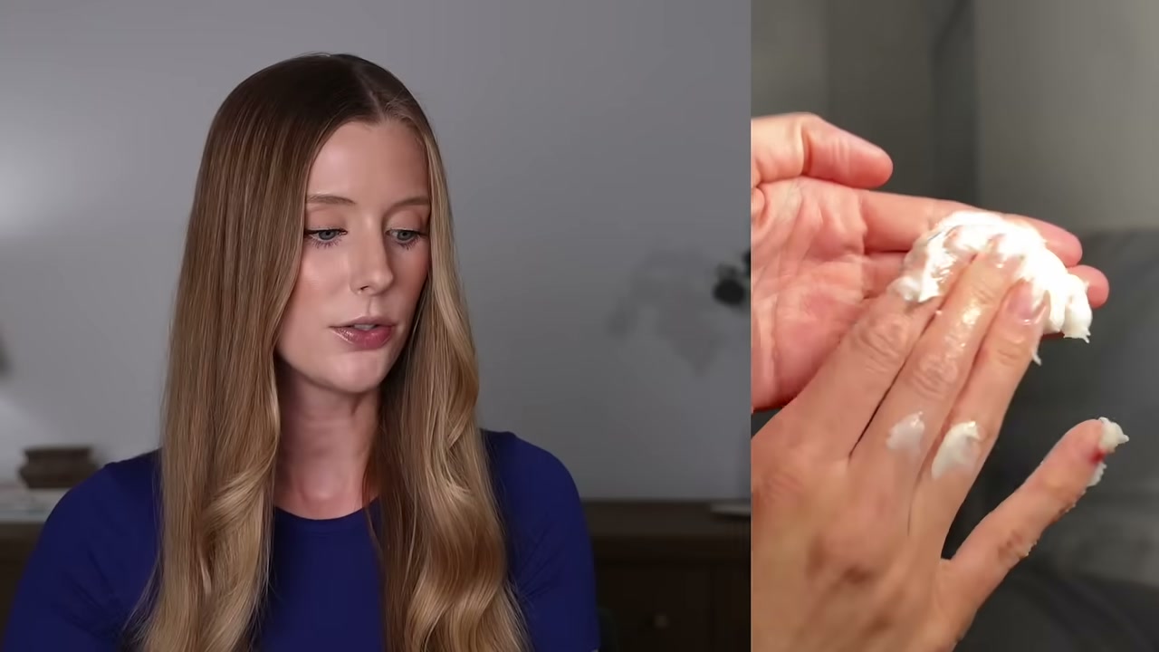 @abbeyyung reviewing Olaplex Weightless Nourishing Mask at 32:28 in a YouTube Shorts video