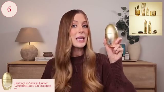 @abbeyyung reviewing Pantene Pro-V Daily Repair Mist Weightless Leave-On Treatment at 06:43 in a YouTube Shorts video