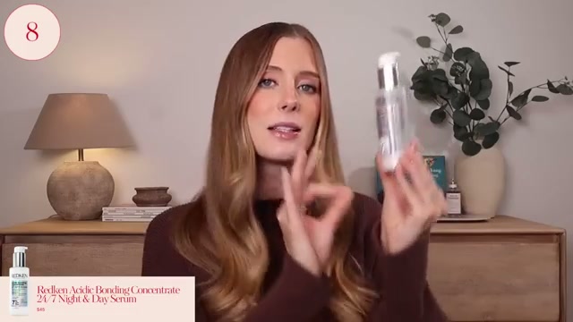 @abbeyyung reviewing Redken Acidic Bonding Concentrate 24/7 Night & Day Serum at 09:29 in a YouTube Shorts video