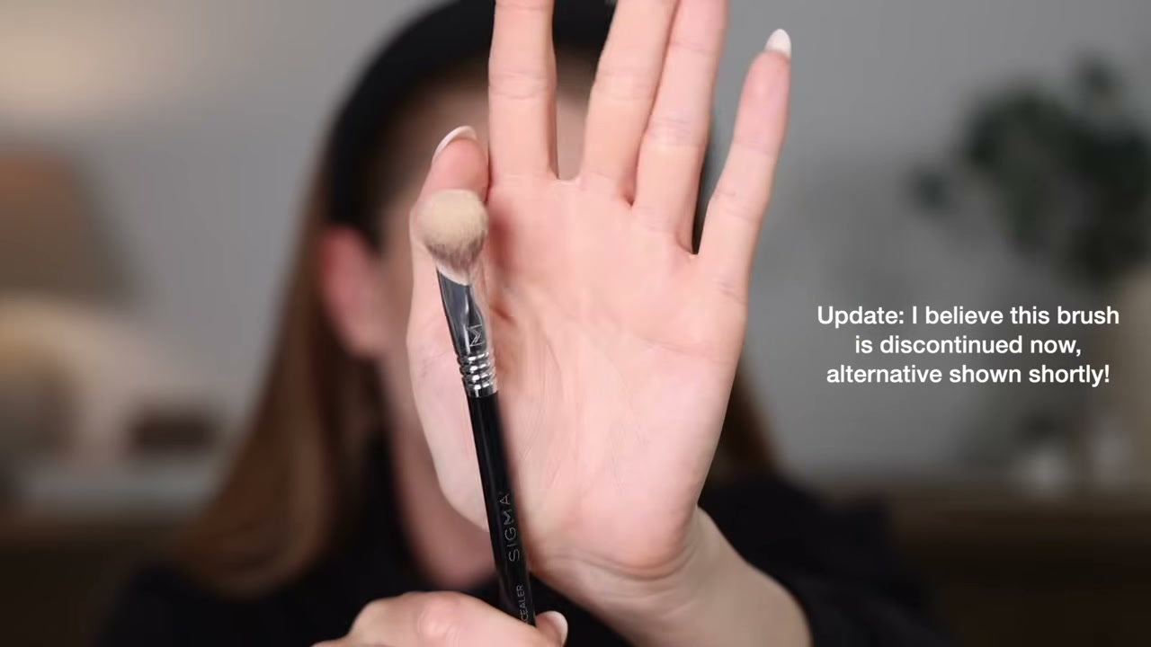 Soft Angled Concealer F72 Brush