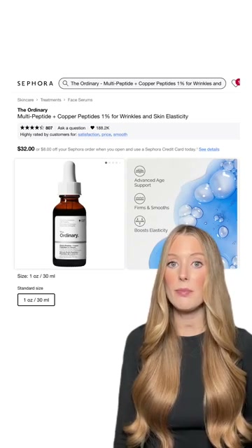 Multi-Peptide + Copper Peptides 1% Serum