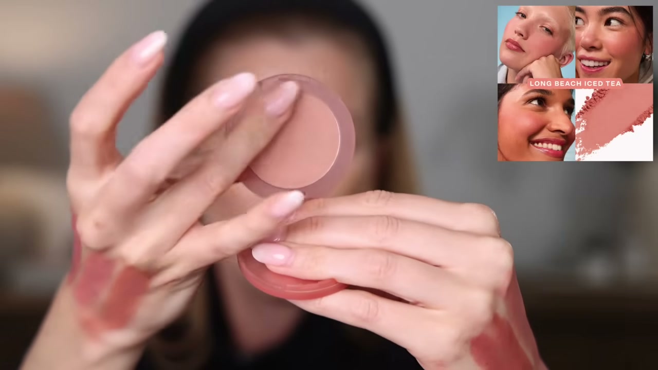 GetSet Blur + Set Matte Powder Blush