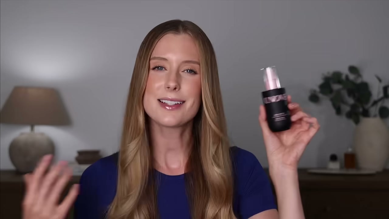 @abbeyyung reviewing UNOVE Silk Hair Oil at 48:21 in a YouTube Shorts video