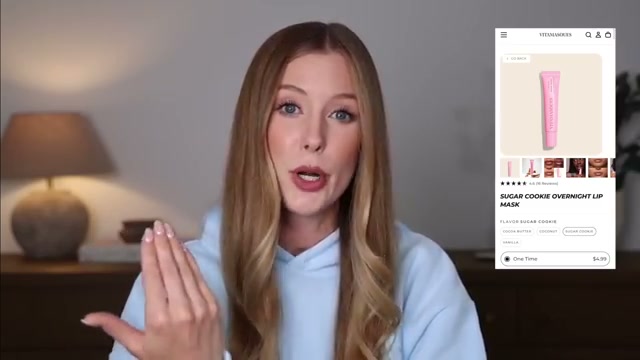 Overnight Lip Mask