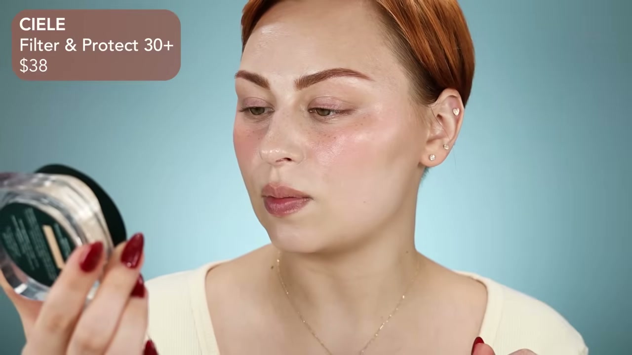 @alexandraanele reviewing Ciele Filter & Protect 30+ at 28:09 in a YouTube Shorts video