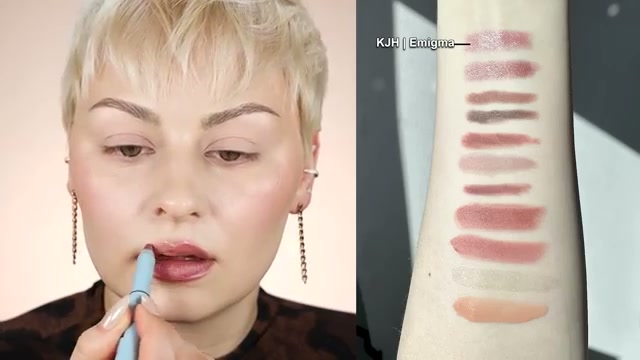 alexandraanele mentioning Kjh.brand Precision Stylo at 03:28 in their YouTube video