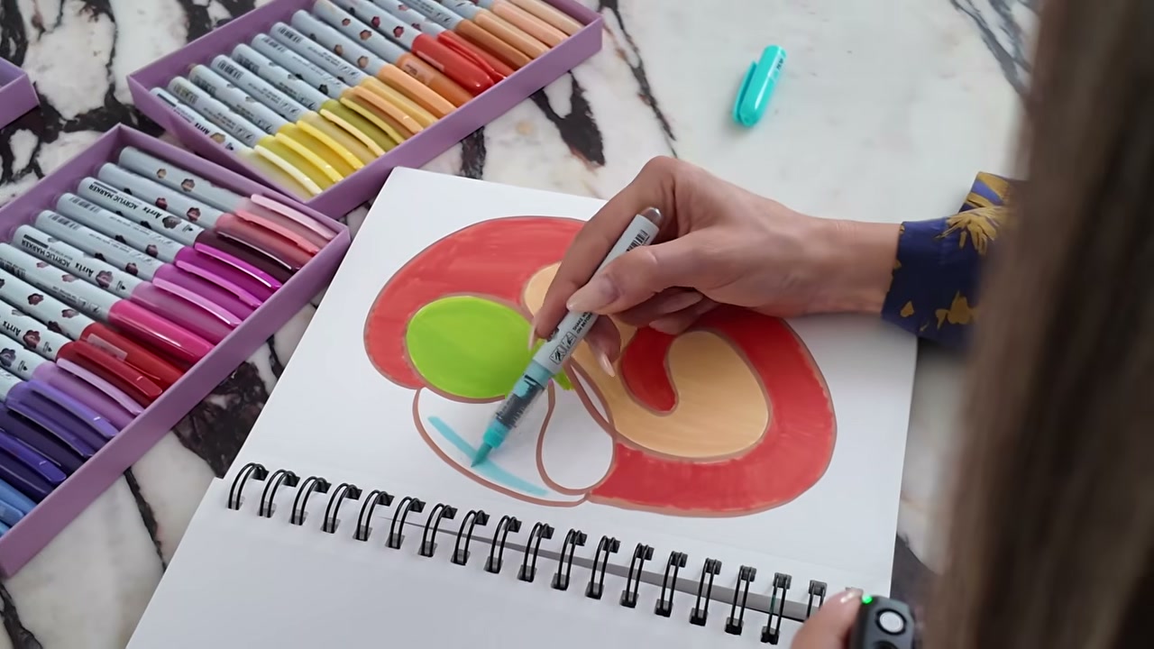 @aliandreea reviewing Canson XL Media Pad at 29:01 in a YouTube Shorts video