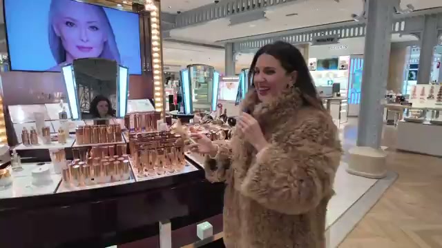 @aliandreea reviewing Charlotte Tilbury Beautiful Skin Foundation at 13:03 in a YouTube Shorts video