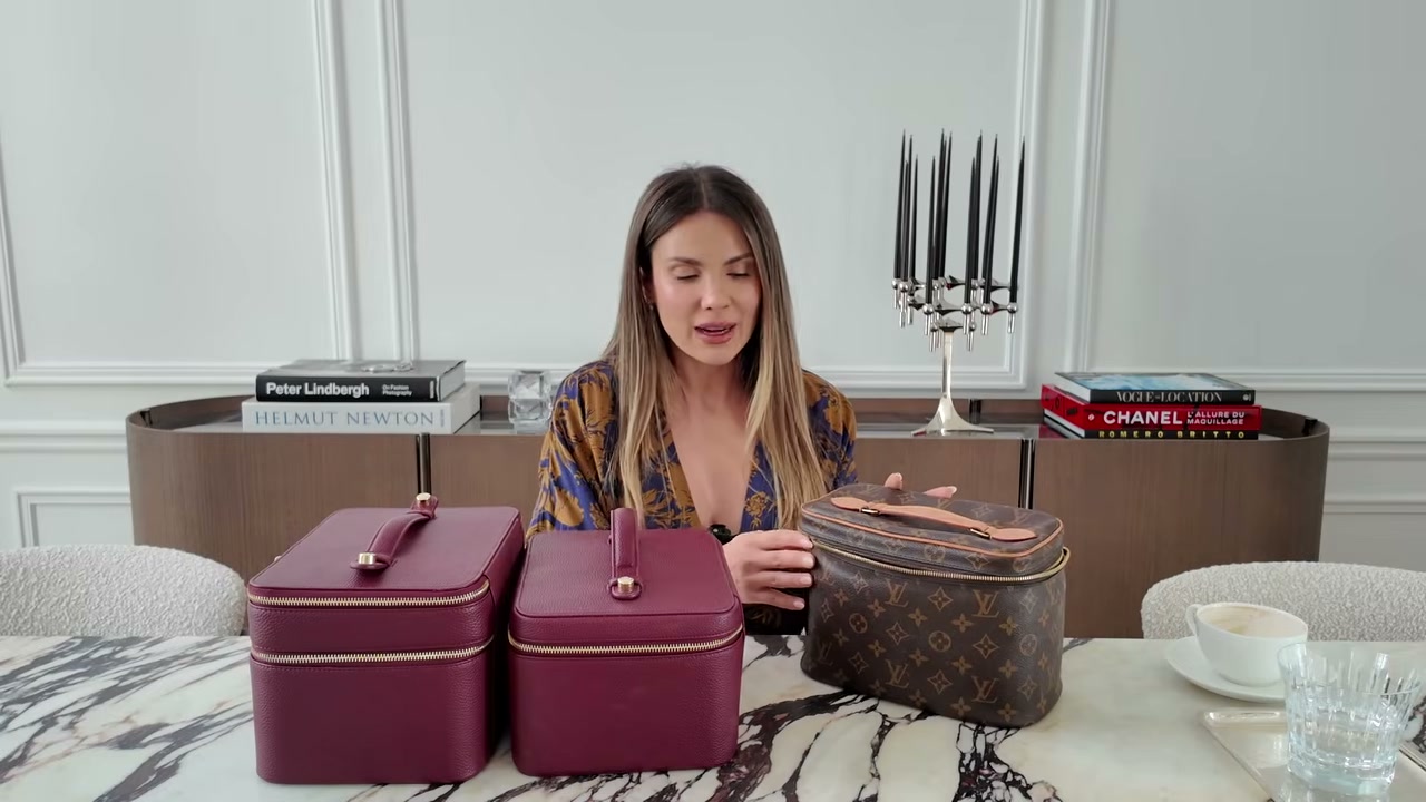 @aliandreea reviewing Louis Vuitton Monogram Bag at 13:46 in a YouTube Shorts video