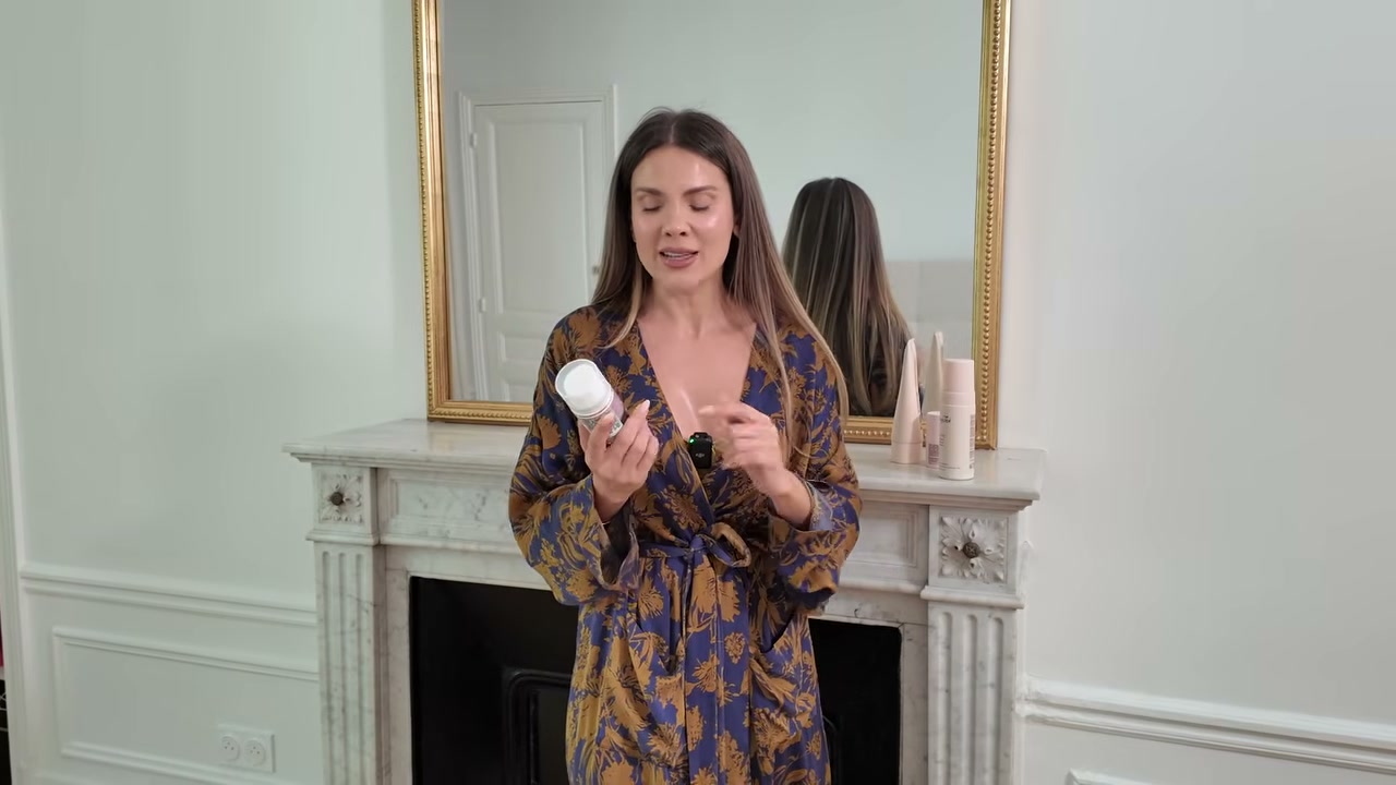 @aliandreea reviewing Loving Tan 2hr Express Lotion at 24:39 in a YouTube Shorts video