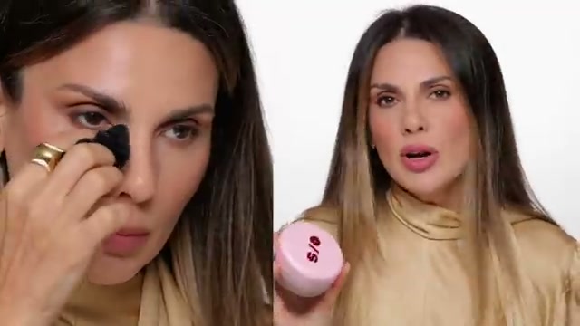 @aliandreea reviewing One/Size Ultimate Setting Powder at 03:34 in a YouTube Shorts video