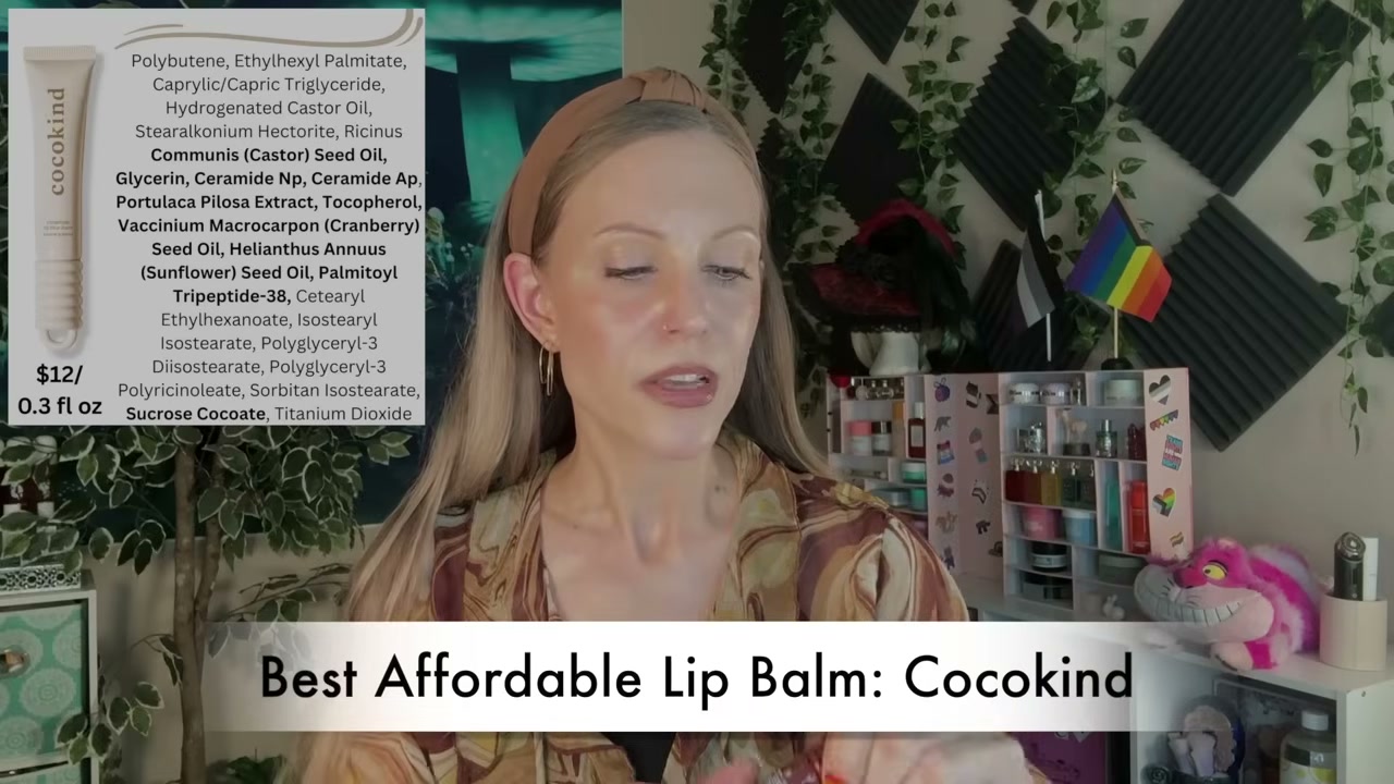 @aliceintherabbithole reviewing cocokind Ceramide Lip Blur at 26:54 in a YouTube Shorts video