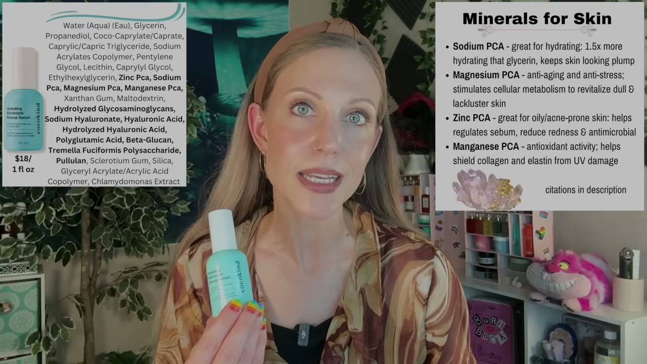 Hydrating Electrolyte Rescue Serum